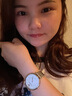 安普里奧·阿瑪尼（Emporio Armani） 情侶表一對生日七夕情人節(jié)禮物時(shí)尚男女手表 【禮盒裝】皮帶AR11572+AR11269 曬單實(shí)拍圖