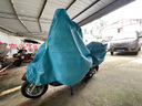 金牧陽(yáng) 電動(dòng)車(chē)罩子踏板車(chē)罩 電瓶車(chē)車(chē)衣防雨防曬罩子 電動(dòng)車(chē)車(chē)衣罩 曬單實(shí)拍圖