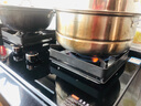 容聲（RONGSHENG）燃氣灶家用天然氣液化氣嵌入式雙灶煤氣灶大火力節(jié)能猛火灶具臺式 5.2kW三環(huán)燃火-聚能方架-雙邊定時-Q2332 管道天然氣 曬單實拍圖