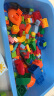 糖米大颗粒积木拼装套装儿童玩具男女孩早教玩具拼插滑道节日生日六一儿童节礼物 实拍图