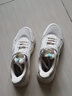 361°女鞋白色運動(dòng)鞋女春季新款361透氣休閑鞋潮老爹鞋跑步鞋R 6760F羽毛白/粉紫灰 38 曬單實(shí)拍圖