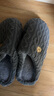 鉑吶苓棉拖鞋女秋冬季2025年新款室內居家防滑家用情侶毛線(xiàn)拖鞋男冬天 小熊棉拖鞋深灰色 44-45 【適合43-44碼】 曬單實(shí)拍圖