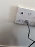 櫻通 全千兆嵌入式AP面板家用帶wifi6無(wú)線(xiàn)網(wǎng)絡(luò )六類(lèi)網(wǎng)線(xiàn)入墻式86型 【白色】【220V電源線(xiàn)供電】 【網(wǎng)速接近1000M】 曬單實(shí)拍圖