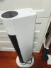 美的（Midea） 暖风机取暖器电暖气家用客厅卧室办公室宿舍电暖器立式节能速热烤火炉大面积全屋风机扇 白色智能遥控款 HFU22CR 实拍图