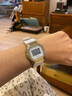 卡西歐（CASIO）女表手表女小方塊小方表明星同款電子表數(shù)顯正品七夕禮物送女友 GM-S5600G-7PR 曬單實拍圖