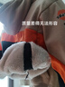 G.DUCKKIDS童裝男童套裝加絨加厚衛(wèi)衣兩件套男孩2025新款兒童洋氣中大童衣服 大P杏色【套裝】 加絨 130 曬單實(shí)拍圖
