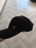 Jeep吉普帽子男女四季防晒棒球帽舒适透气沙滩旅行户外运动鸭舌遮阳帽 黑色 实拍图