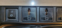 突破(M&G)pdu机柜插座8位10A机柜电源插排工程机柜插线板 6位10A多用孔（02TG120201） 实拍图