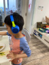 JBL JR460NC头戴式降噪儿童蓝牙耳机 英语网课教育学习无线麦克风 JR460NC蓝色 晒单实拍图