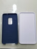 華為 mate20pro手機殼原裝液態(tài)硅膠保護殼軟殼防摔高檔磨砂原廠(chǎng)男女通用個(gè)性潮 mate20硅膠套（藍色） 曬單實(shí)拍圖