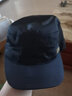 Kim sunja薄款透氣速干帽男士戶(hù)外大頭圍中老年平頂大碼網(wǎng)帽棒球帽夏季帽潮 黑色（輕薄速干） 常規碼（55-61cm）可調節 曬單實(shí)拍圖