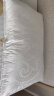 富安娜蚕丝枕头颈椎枕芯 升级抗菌成人丝棉枕 150g蚕丝70*45cm一只装 实拍图
