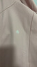 李寧衛(wèi)衣健身系列春季新款女裝開衫寬松休閑抽繩連帽上衣AWDU864 曬單實(shí)拍圖