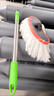 洗車(chē)拖把長(cháng)桿伸縮洗車(chē)用品刷車(chē)刷子擦車(chē)拖把清洗工具拖把拖布 舒捷幫 純棉線(xiàn)洗車(chē)刷1把 曬單實(shí)拍圖