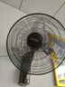 艾美特（Airmate） 壁扇電風(fēng)扇家用掛壁扇18吋搖頭壁掛工業(yè)壁扇墻壁扇牛角葉FW4517A 黑色 18寸塑料葉FW4517A 曬單實(shí)拍圖