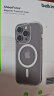 贝尔金（BELKIN）苹果14Pro手机壳 iPhone14pro手机保护套 兼容MagSafe磁吸带壳充电 清水透明壳 MSA010 实拍图