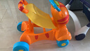 費雪（Fisher-Price） 寶寶早教啟智寶寶益智玩具學(xué)步車(chē)兒童玩具六一禮物蹦蹦樂(lè )園 二合一老虎學(xué)步車(chē)CDC21 曬單實(shí)拍圖