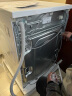 西门子（SIEMENS）10公斤滚筒洗衣机全自动 BLDC变频电机  15分钟快洗 混合洗 防过敏 XQG100-WM12P2602W 实拍图
