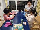 巴拉巴拉童裝兒童外套女童秋裝寶寶連帽三合一兩件套便服童裝女童 紅白色調(diào)00361 130 cm 曬單實拍圖
