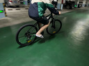 喜德盛（xds）25款黑客380黑客350山地自行車男士成人鋁合金21速通勤學(xué)生上班 黑客380 黑綠色 21速 順豐包郵 17英寸（推薦身高166-180） 曬單實(shí)拍圖