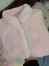 巴拉巴拉童裝兒童馬甲冬季加厚珊瑚絨寶寶保暖背心男女童上衣208424171202 曬單實(shí)拍圖
