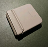 三星（SAMSUNG）Galaxy Z Flip5 原裝手機(jī)殼 環(huán)保生態(tài)皮保護(hù)殼 折疊屏皮套 灰色 曬單實拍圖