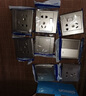 西蒙（SIMON） 開關(guān)插座E3系列香檳金色86型電源墻壁墻面面板套餐 電工清單報價 電視+電腦插座 曬單實(shí)拍圖