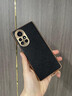 音威爾 適用華為nova8手機殼nova8pro保護套電鍍十字紋皮套防摔全包鏡頭男士款商務(wù)硬殼 華為nova8 電鍍十字紋皮套【炫酷黑】 曬單實(shí)拍圖