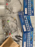 丸世鋼絲串鉤釣組線組套裝防纏繞鯽魚翹嘴鱸魚鱖魚桂魚鯧魚串鉤秋冬季3鉤三鉤海釣串勾遠投排鉤 【丸世3鉤款4串裝帶鉛墜】17號 曬單實拍圖