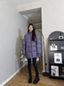 他她（TATA）2024冬時(shí)尚休閑馬丁靴女WJZ04DD4 黑色（單里） 37 曬單實(shí)拍圖