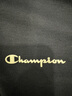 Champion冠軍秋季新款情侶拉鏈外套草寫LOGO潮流美式連帽衛(wèi)衣 藏青色 L 曬單實(shí)拍圖