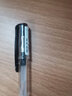uni三菱 日本中性筆筆芯UMR-5適用于um100中性筆0.5替芯學(xué)霸刷題筆速干防12支裝(黑色0.5) 曬單實(shí)拍圖