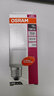 歐司朗（OSRAM） led燈泡 星亮T型LED甜筒燈泡7W 9W12W15W小柱型燈泡E27螺口 12W 2700K黃光-E27 曬單實(shí)拍圖