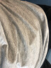 艾路丝婷新款短袖T恤女V领上衣纯色打底体恤TX3560 灰色 165/88A/L 实拍图