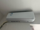 格力（GREE）空調1.5匹p掛機涼之靜變頻冷暖新一級能效壁掛式臥室家用分體空調 新國標智能?chē)已a貼官方正品 1.5匹 一級能效 (適用16-20㎡) 涼之靜 曬單實(shí)拍圖