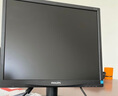 飛利浦（PHILIPS） 19.5英寸顯示器LED高清液晶顯示屏 愛眼低藍(lán)光 HDMI / VGA接口 支持壁掛內(nèi)嵌商用辦公電腦屏 203V5LSB2（單VGA接口） 曬單實(shí)拍圖
