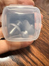 速比濤（Speedo）游泳耳塞TPR柔軟防水舒適防水導(dǎo)音游泳耳塞游泳裝備配件 淺灰色 曬單實(shí)拍圖