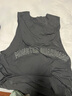 Monster Guardians健身背心男 吸濕鏤空高彈字母印花運動(dòng)坎肩 Dumbbell Grey 啞鈴灰 L 曬單實(shí)拍圖