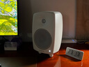 真力（Genelec） G Three G3 G3B 專業(yè)級家用HIFI有源音箱 芬蘭制造 極地白 立體聲(1對) 曬單實拍圖