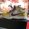 耐克（NIKE）【嚴(yán)選好物】 Zoom Kobe4 ZK4 科比4 復(fù)刻男子低幫實(shí)戰(zhàn)籃球鞋 金牌FQ3544-100 43 曬單實(shí)拍圖