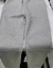 優(yōu)優(yōu)1點(diǎn)女童褲子春秋款兒童打底褲外穿秋冬加絨秋裝時(shí)髦女孩寶寶灰色長(cháng)褲 9658灰色（春秋不加絨） 160cm 曬單實(shí)拍圖