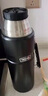 膳魔師（THERMOS） 保溫瓶大容量不銹鋼真空戶(hù)外旅行商務(wù)便攜車(chē)載水瓶SK-2010/2020 黑色 2L 曬單實(shí)拍圖