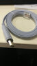時(shí)雨（SIYUNR）Console線(xiàn) RJ45轉DB9串口調試線(xiàn) 思科H3C華為配置線(xiàn) 交換機/路由 SY-URJ18 網(wǎng)口轉USB口調試線(xiàn) 1.8米 曬單實(shí)拍圖