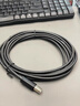 嘉玘適用佳能愛(ài)普生聯(lián)想惠普打印機數據線(xiàn)電腦方口連接線(xiàn)usb加長(cháng)打印機線(xiàn) USB打印機通用連接線(xiàn)【無(wú)延遲】 國標黑屏蔽【3C認證】1.80米 曬單實(shí)拍圖