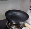 煌日本進(jìn)口小鐵鍋無(wú)涂層家用燃氣電磁爐平底小炒菜鍋纖維紋不易粘鍋 經(jīng)典炒鍋(杉木蓋+硅膠鏟) 28cm 曬單實(shí)拍圖