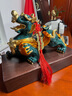 菲斯鉑亞銅貔貅擺件工藝品送朋友企業(yè)開(kāi)業(yè)禮品客廳電視柜老板辦公室擺件 招財(cái)·銅貔貅33*16*25.5厘米 曬單實(shí)拍圖