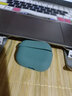 呆瓜兒 蘋(píng)果air podspro2無(wú)線(xiàn)藍牙耳機套防塵防摔防滑防指紋耐磨液態(tài)軟硅膠創(chuàng  )意配件可充電保護殼 【暗夜綠】AirpodsPro2丨硅膠耳機套 通用 曬單實(shí)拍圖
