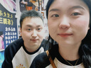 love legend情侶裝衛衣套裝春秋季寬松一男一女百搭休閑上衣服學(xué)生團體服定制 插肩袖+插肩袖 男2XL+女M 曬單實(shí)拍圖