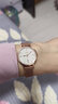 卡西歐（CASIO）送女友 情人節(jié)禮物手表女SHEEN新品藍寶石鏡面簡約防水石英女表 SHE-4540CGM-4AUPR 曬單實拍圖