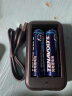 南孚5号充电锂电池2粒套装 1.5V恒压快充 TENAVOLTS USB充电 适用闪光灯/游戏手柄/吸奶器等 AA五号 实拍图